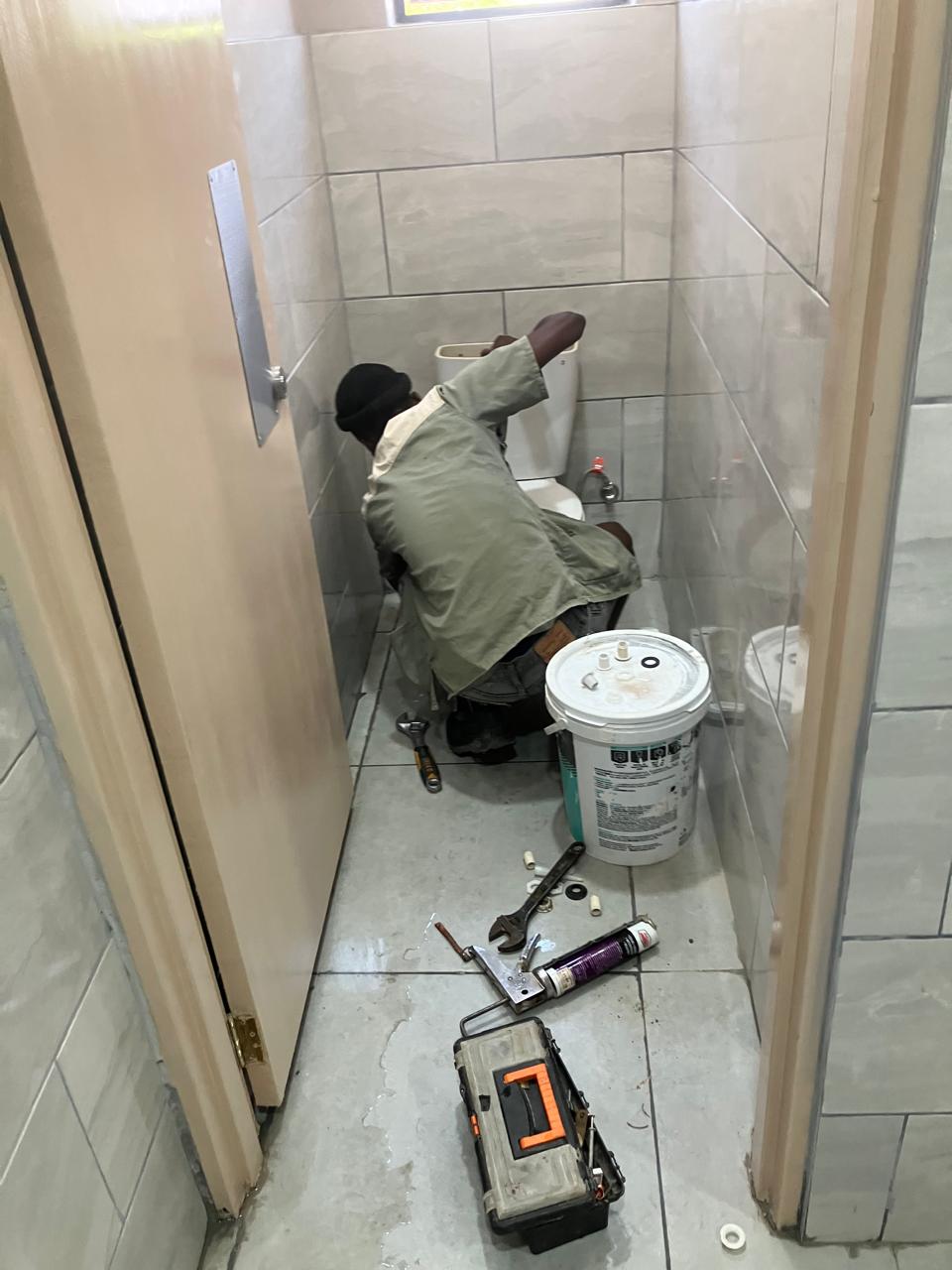 Bathroom Installation 2